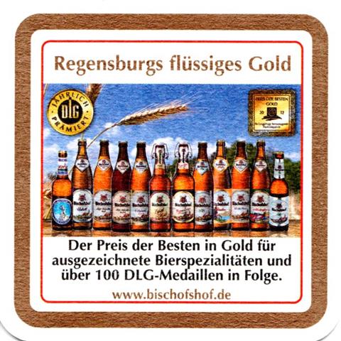 regensburg r-by bischofs dlg 2b (quad180-flüssiges gold)